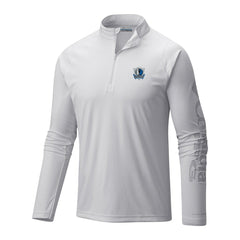 Dallas Mavericks Terminal Tackle Raglan Omni-Shade Quarter-Zip Jacket sale Discount