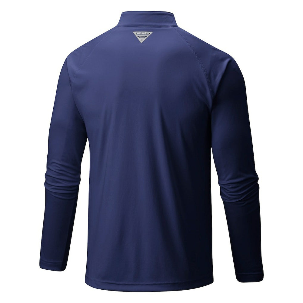 Denver Nuggets Terminal Tackle Raglan Omni-Shade Quarter-Zip Jacket sale Discount