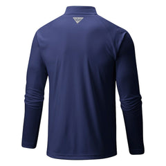 Denver Nuggets Terminal Tackle Raglan Omni-Shade Quarter-Zip Jacket sale Discount