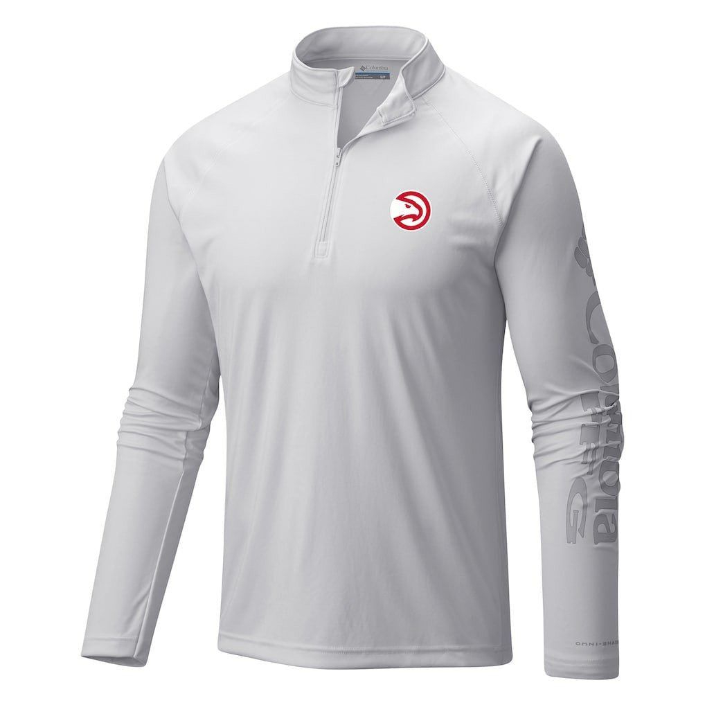 Atlanta Hawks Terminal Tackle Raglan Omni-Shade Quarter-Zip Jacket Online