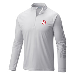 Atlanta Hawks Terminal Tackle Raglan Omni-Shade Quarter-Zip Jacket Online