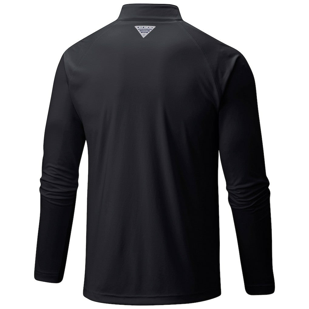 Brooklyn Nets Terminal Tackle Raglan Omni-Shade Quarter-Zip Jacket Discount