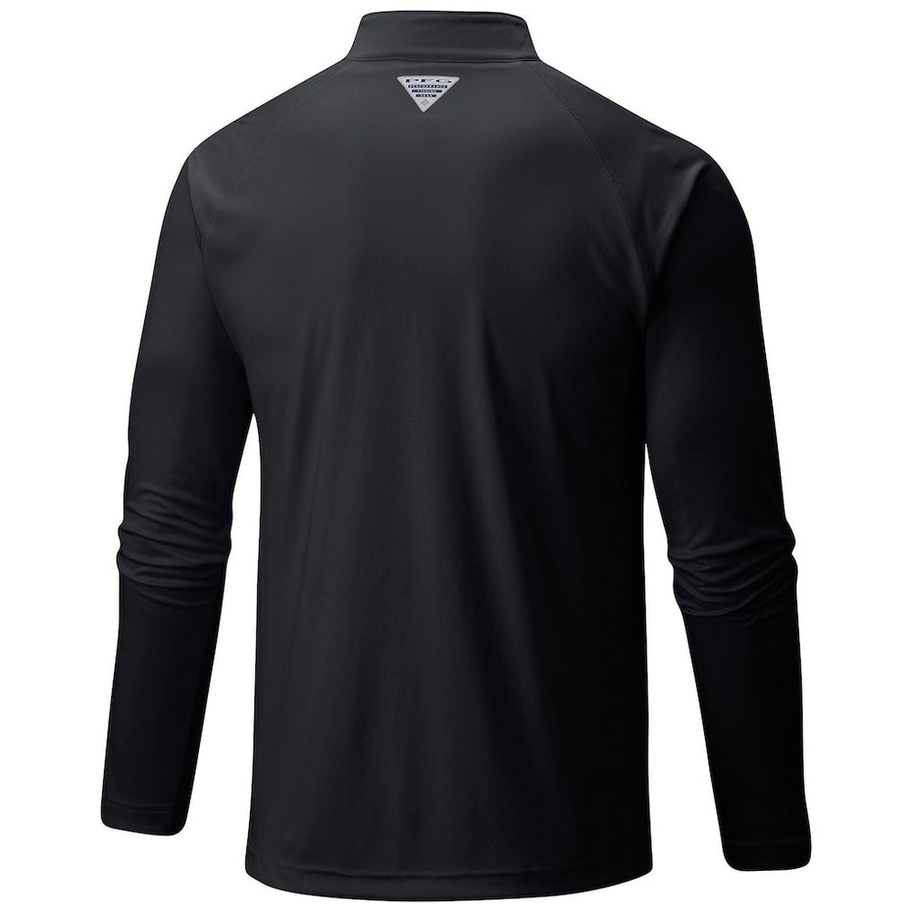 Brooklyn Nets Terminal Tackle Raglan Omni-Shade Quarter-Zip Jacket Discount