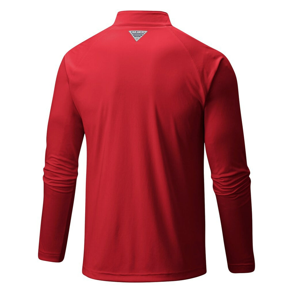 Chicago Bulls Terminal Tackle Raglan Omni-Shade Quarter-Zip Jacket On Sale