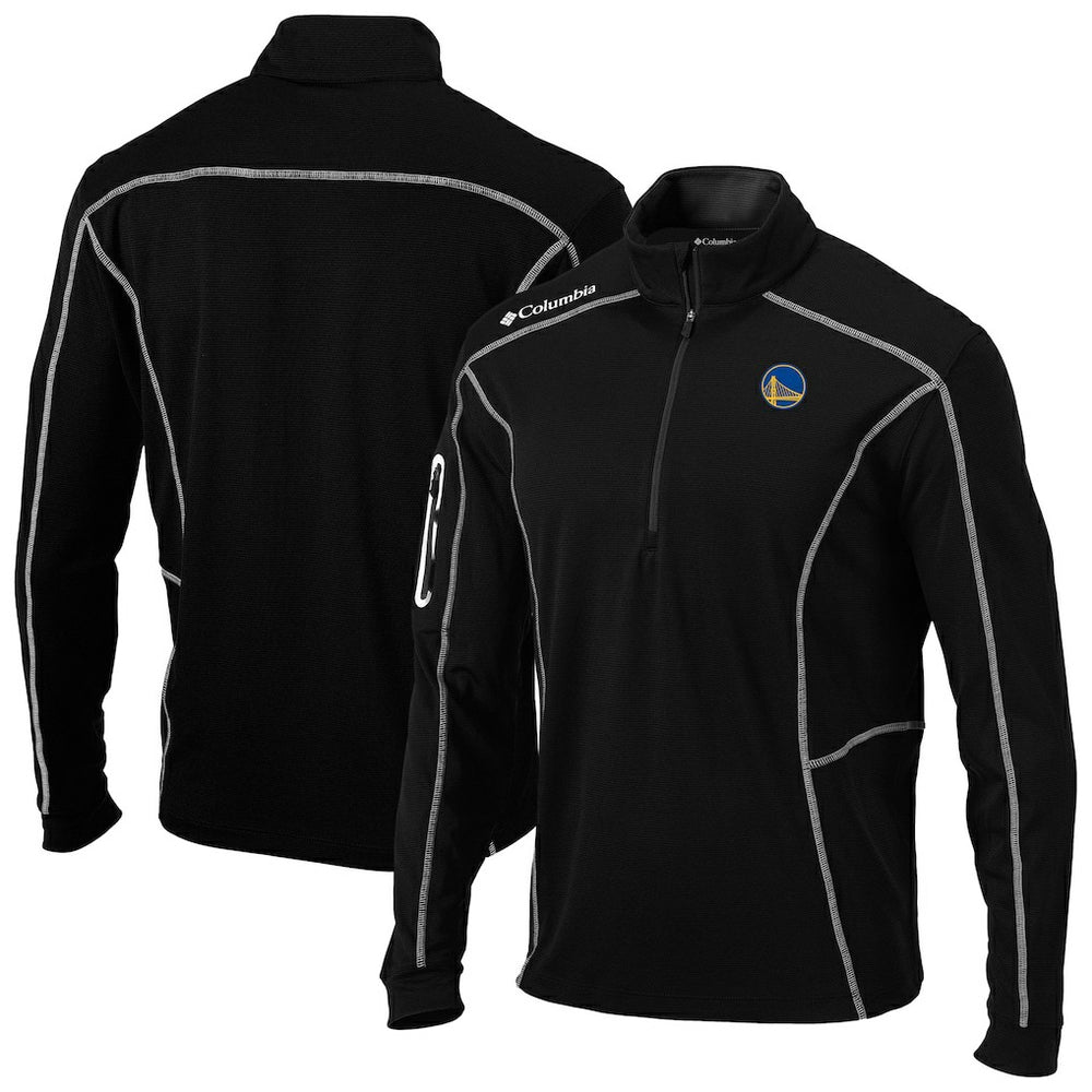 Golden State Warriors Omni-Wick Shotgun Quarter-Zip Pullover sale Discount