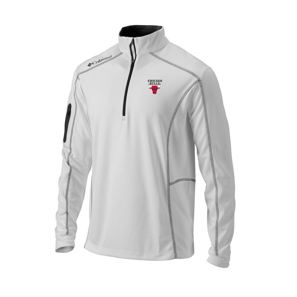Chicago Bulls Omni-Wick Shotgun Quarter-Zip Pullover Outlet