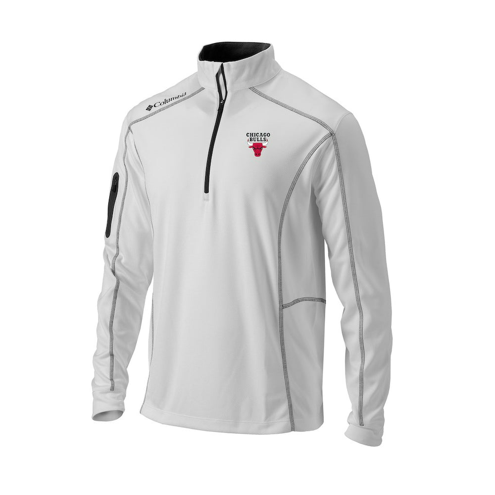 Chicago Bulls Omni-Wick Shotgun Quarter-Zip Pullover Outlet