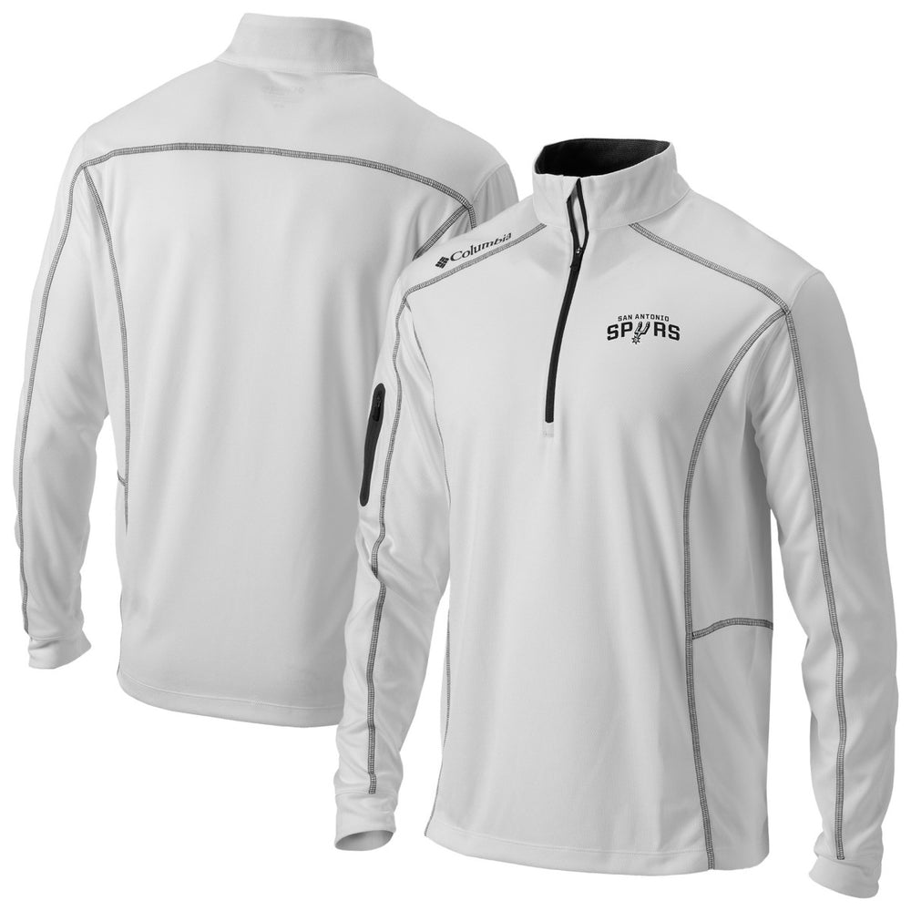 San Antonio Spurs Omni-Wick Shotgun Quarter-Zip Pullover Online