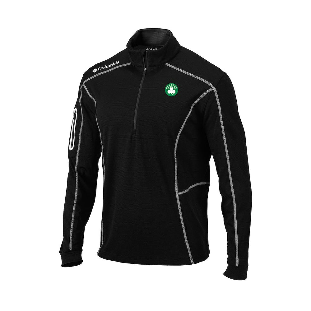 Boston Celtics Omni-Wick Shotgun Quarter-Zip Pullover Online