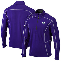 Charlotte Hornets Omni-Wick Shotgun Quarter-Zip Pullover On Sale