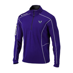Charlotte Hornets Omni-Wick Shotgun Quarter-Zip Pullover On Sale
