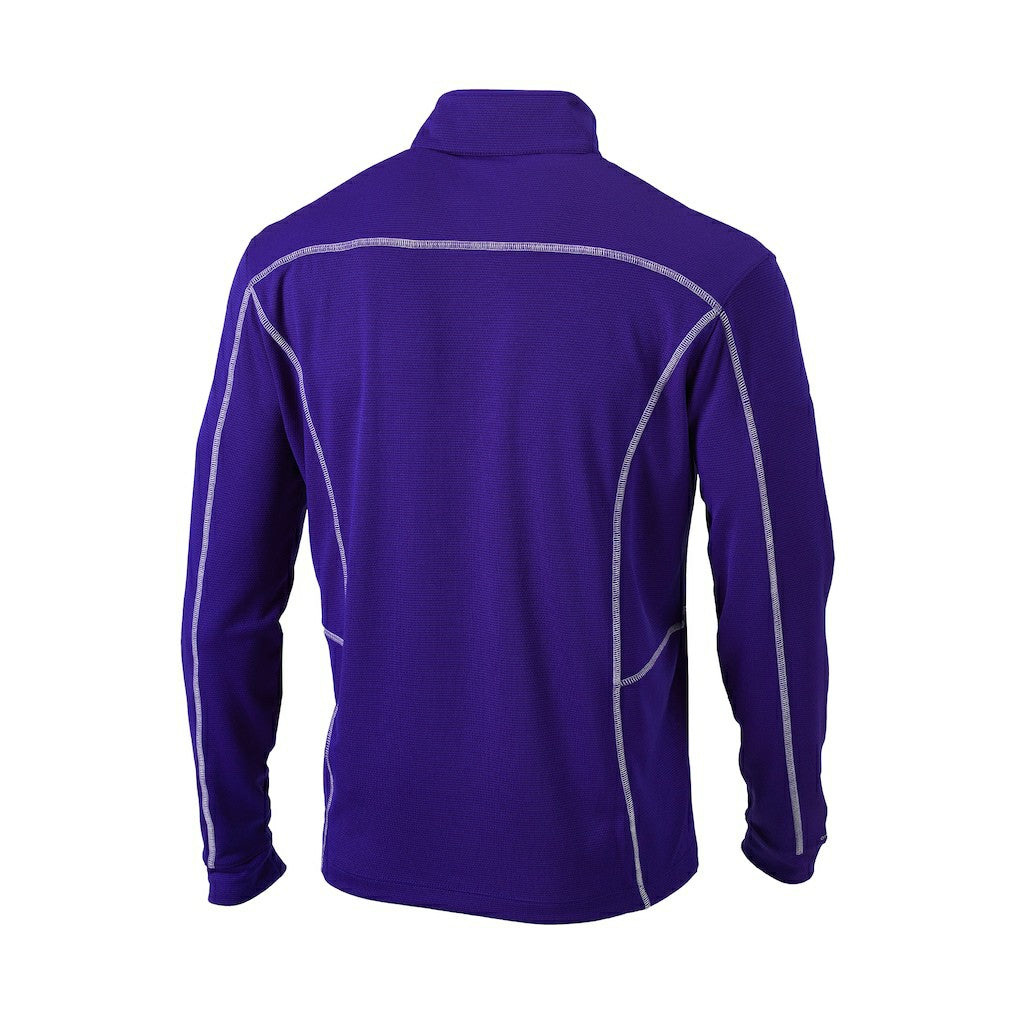 Charlotte Hornets Omni-Wick Shotgun Quarter-Zip Pullover On Sale