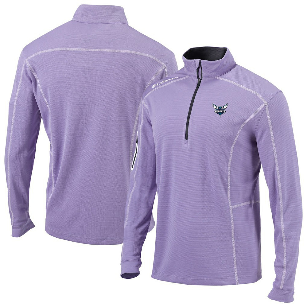 Charlotte Hornets Omni-Wick Shotgun Quarter-Zip Pullover Discount