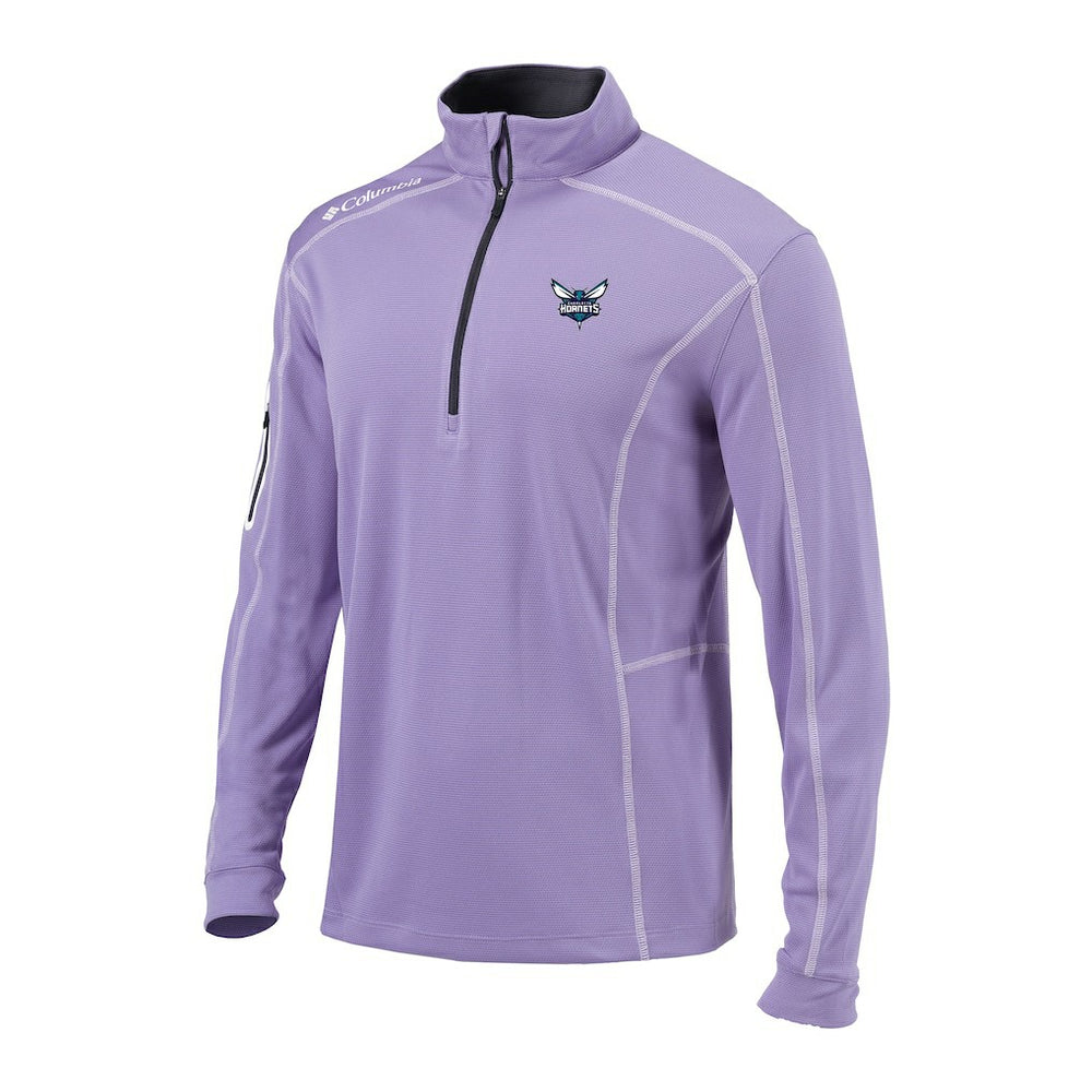 Charlotte Hornets Omni-Wick Shotgun Quarter-Zip Pullover Discount