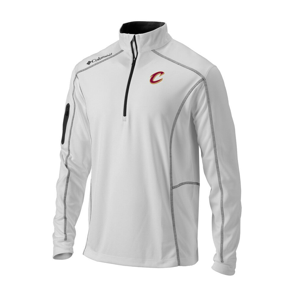 Cleveland Cavaliers Omni-Wick Shotgun Quarter-Zip Pullover sale On Sale