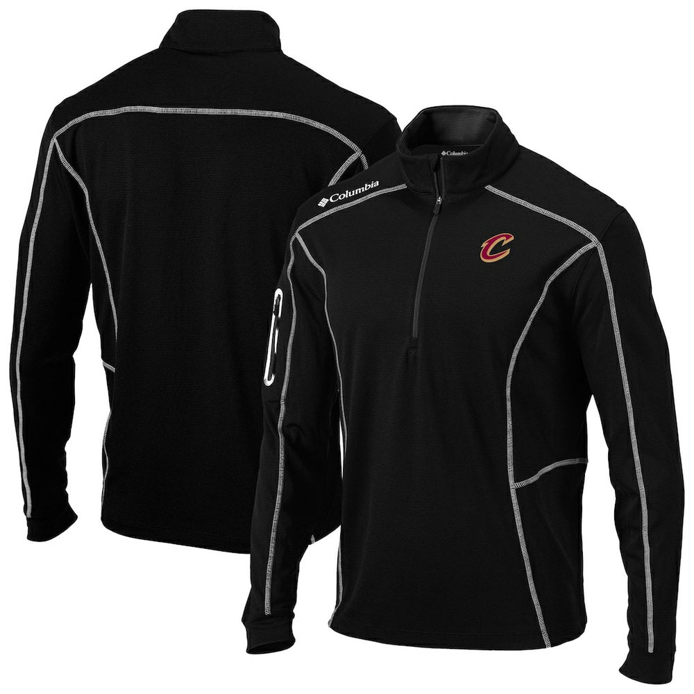 Cleveland Cavaliers Omni-Wick Shotgun Quarter-Zip Pullover sale Outlet