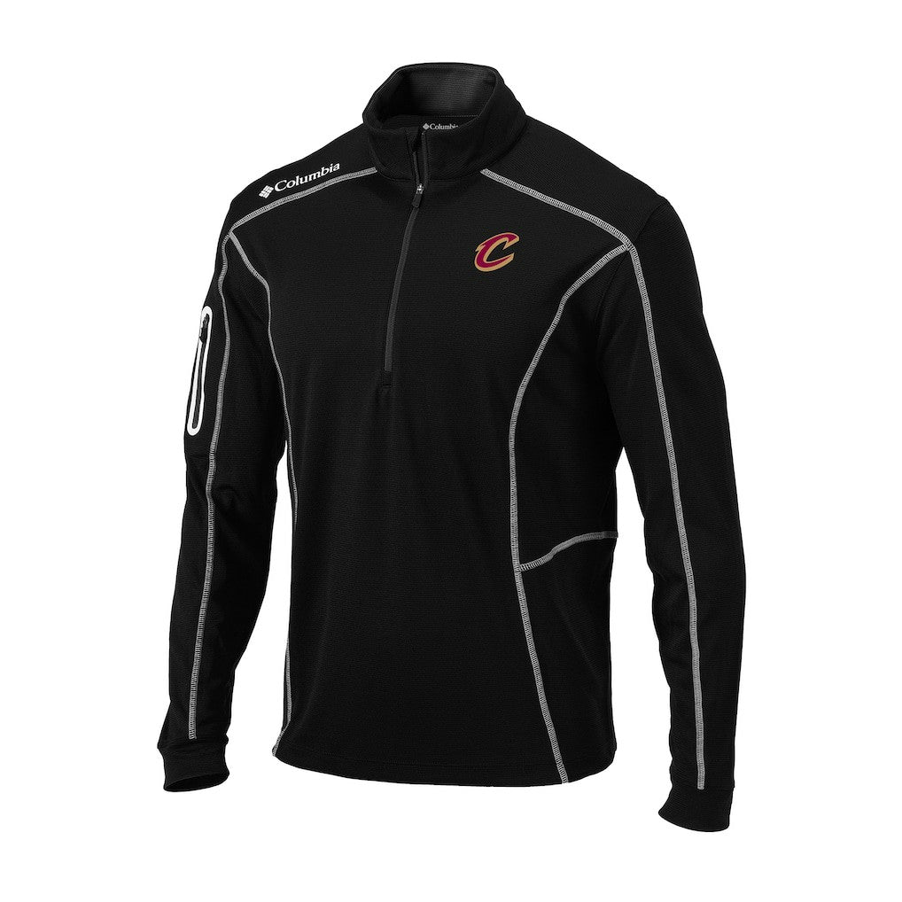Cleveland Cavaliers Omni-Wick Shotgun Quarter-Zip Pullover sale Outlet