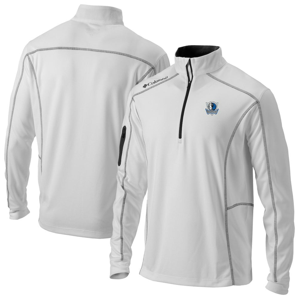 Dallas Mavericks Omni-Wick Shotgun Quarter-Zip Pullover sale On Sale