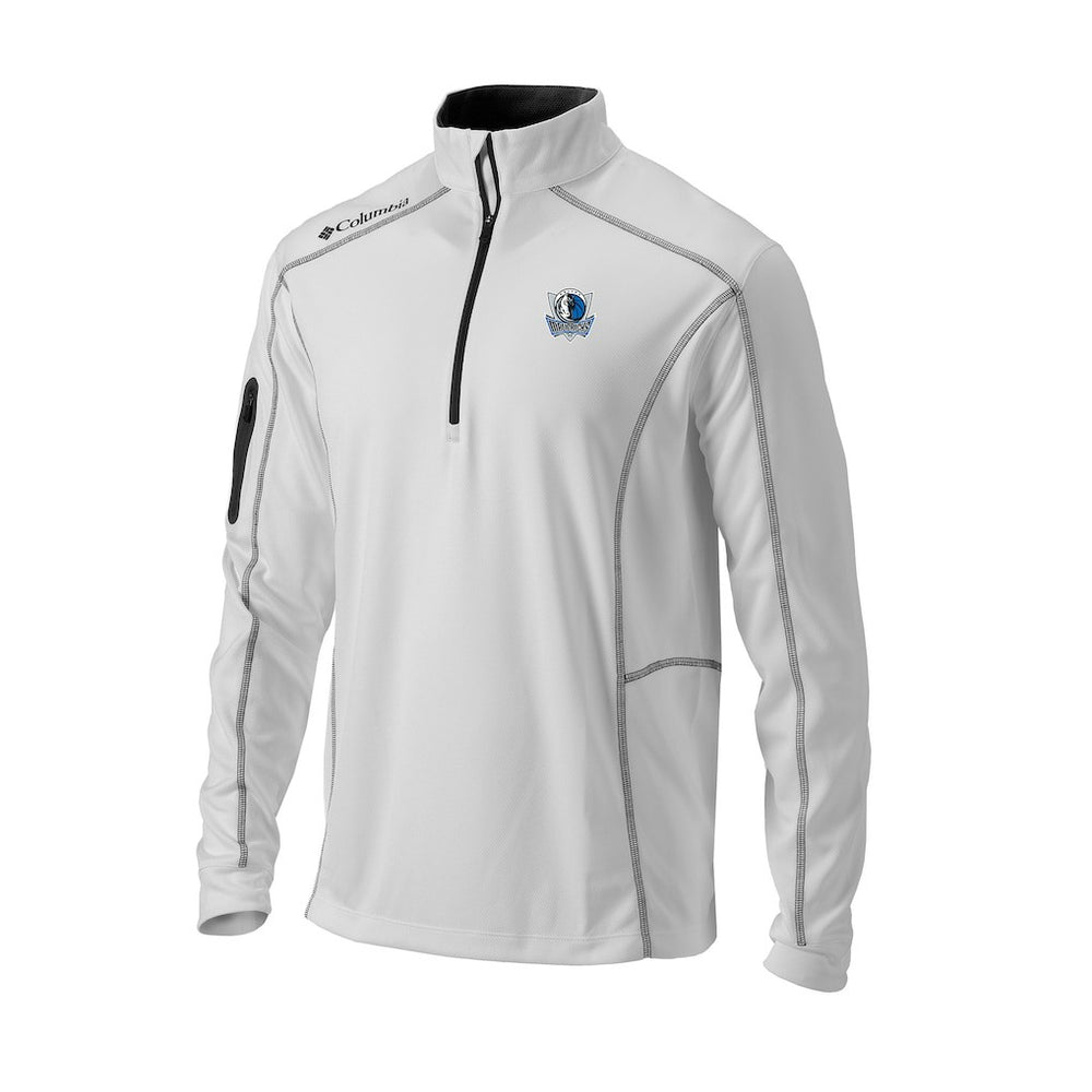 Dallas Mavericks Omni-Wick Shotgun Quarter-Zip Pullover sale On Sale