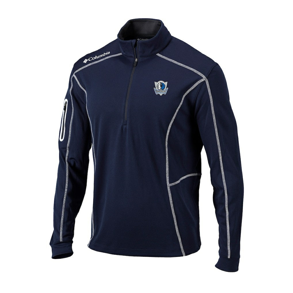 Dallas Mavericks Omni-Wick Shotgun Quarter-Zip Pullover sale New