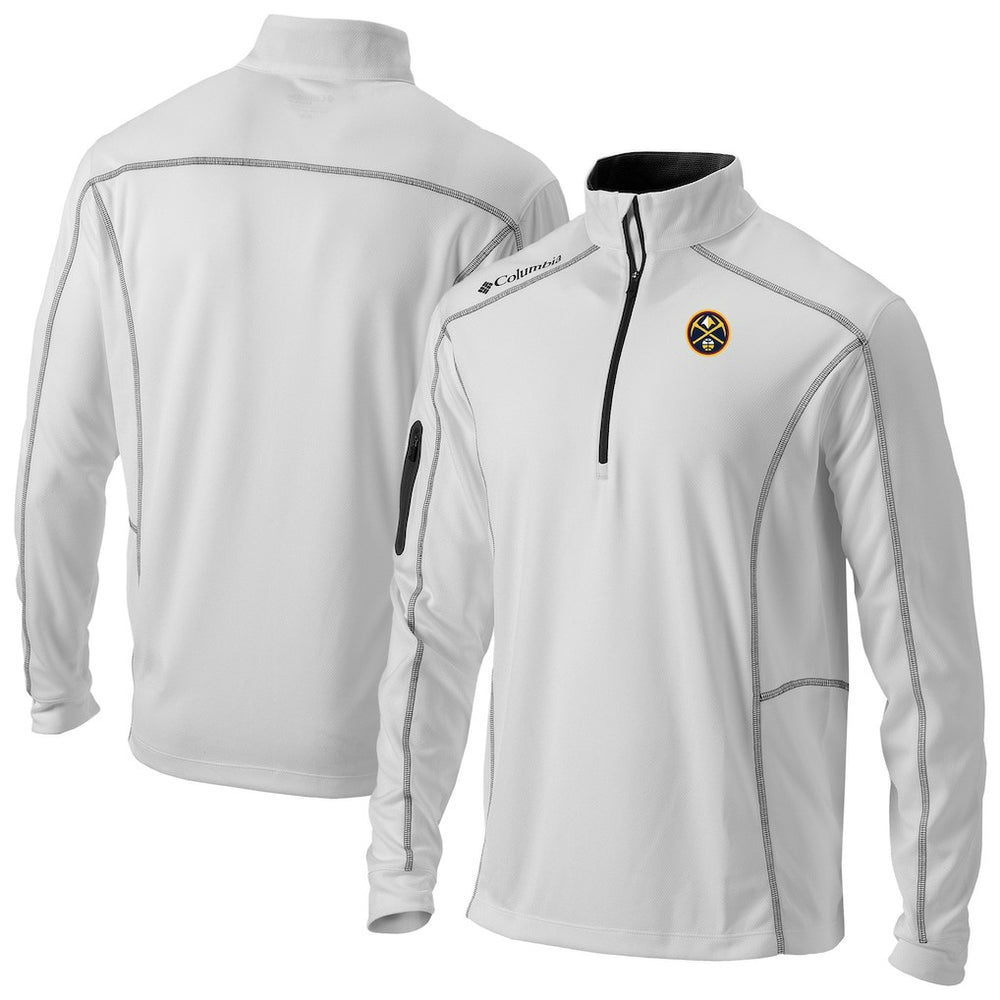 Denver Nuggets Omni-Wick Shotgun Quarter-Zip Pullover sale Discount