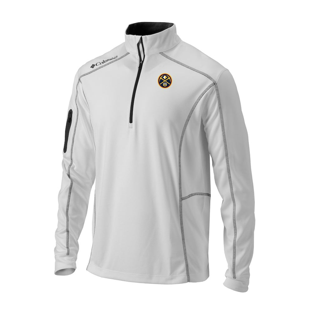 Denver Nuggets Omni-Wick Shotgun Quarter-Zip Pullover sale Discount