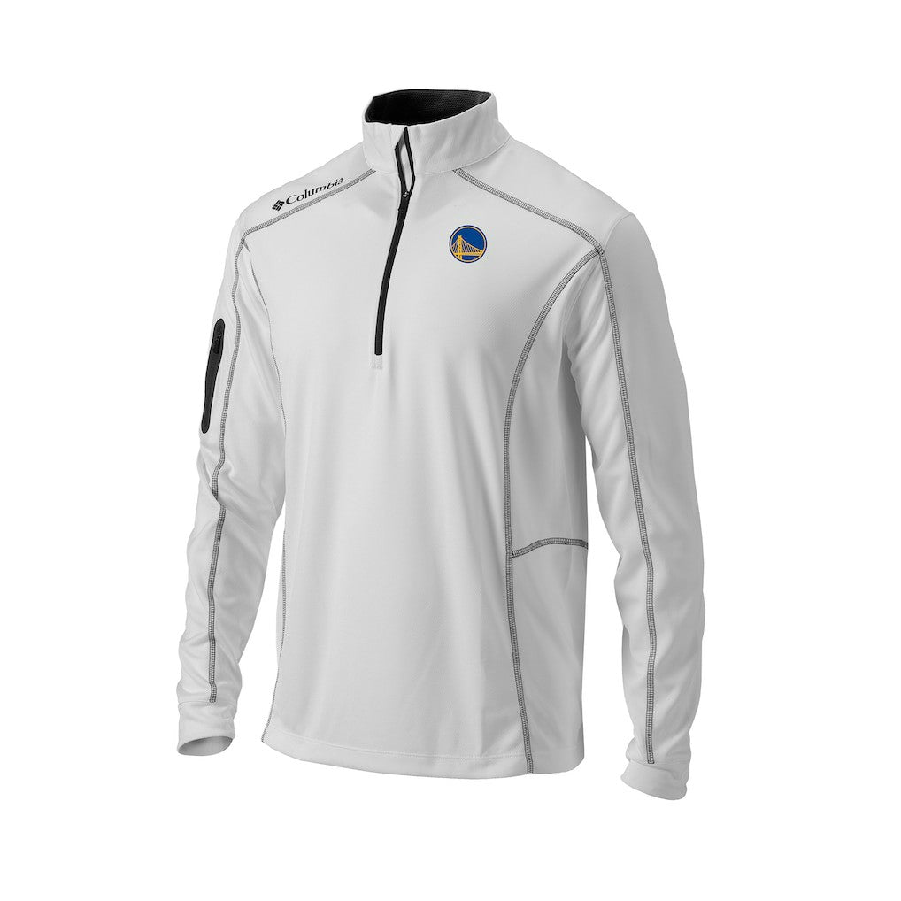 Golden State Warriors Omni-Wick Shotgun Quarter-Zip Pullover sale Online