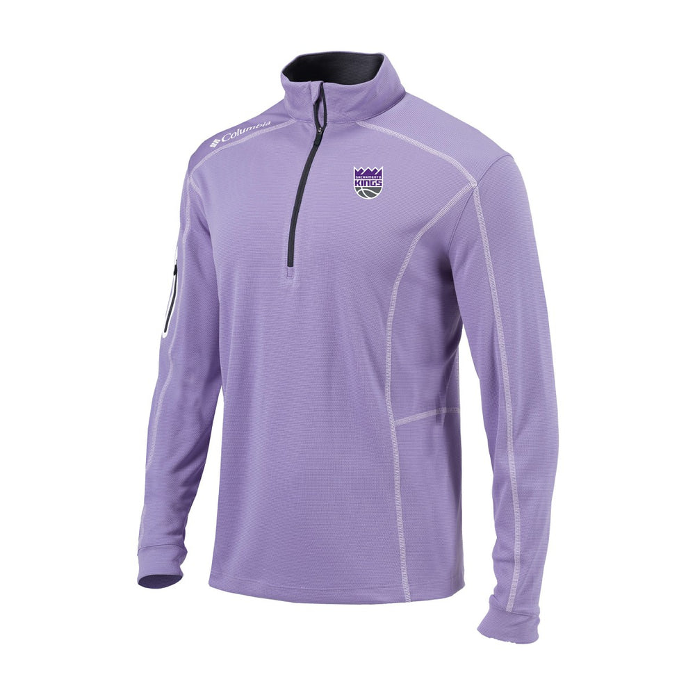 Sacramento Kings Omni-Wick Shotgun Quarter-Zip Pullover Online