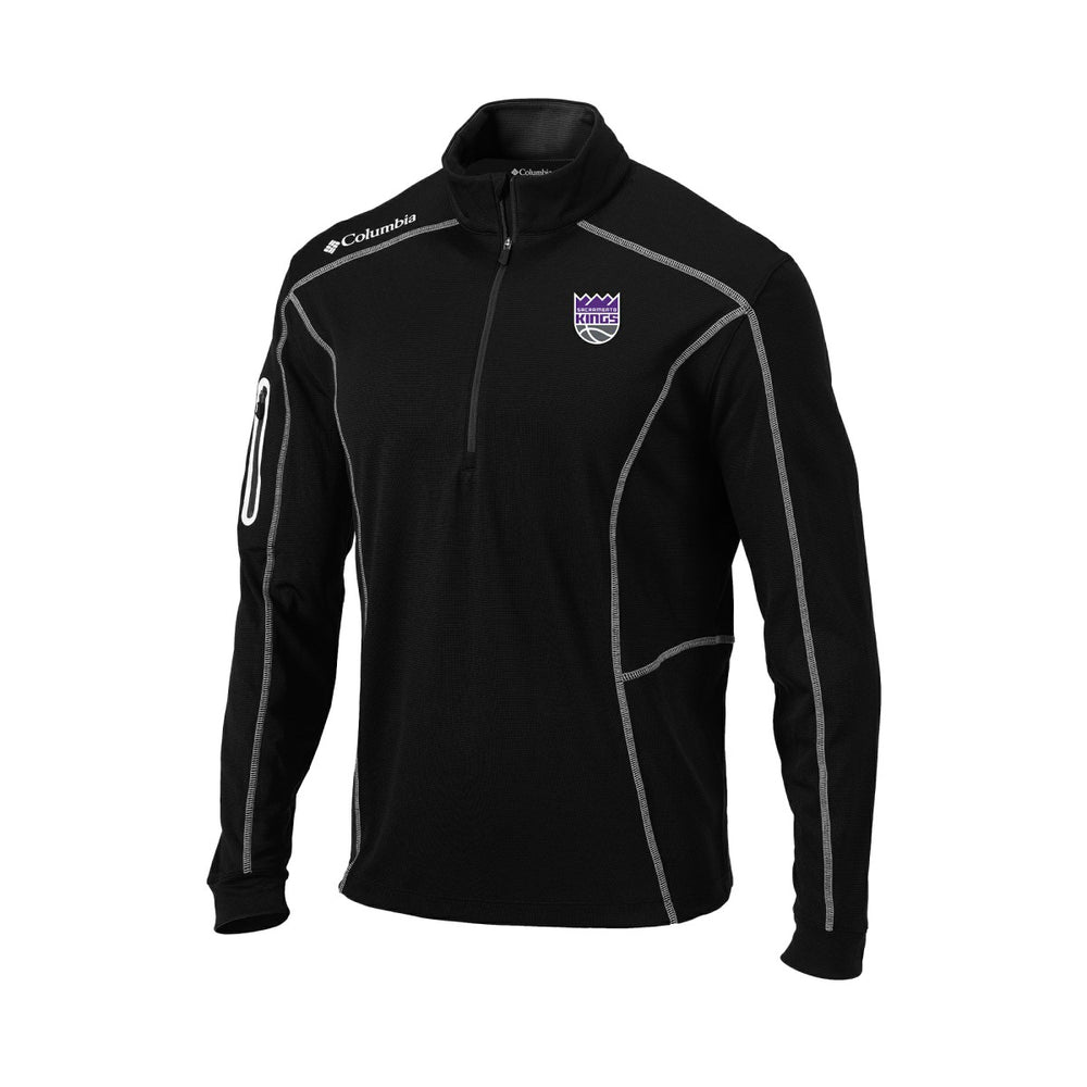 Sacramento Kings Omni-Wick Shotgun Quarter-Zip Pullover Online