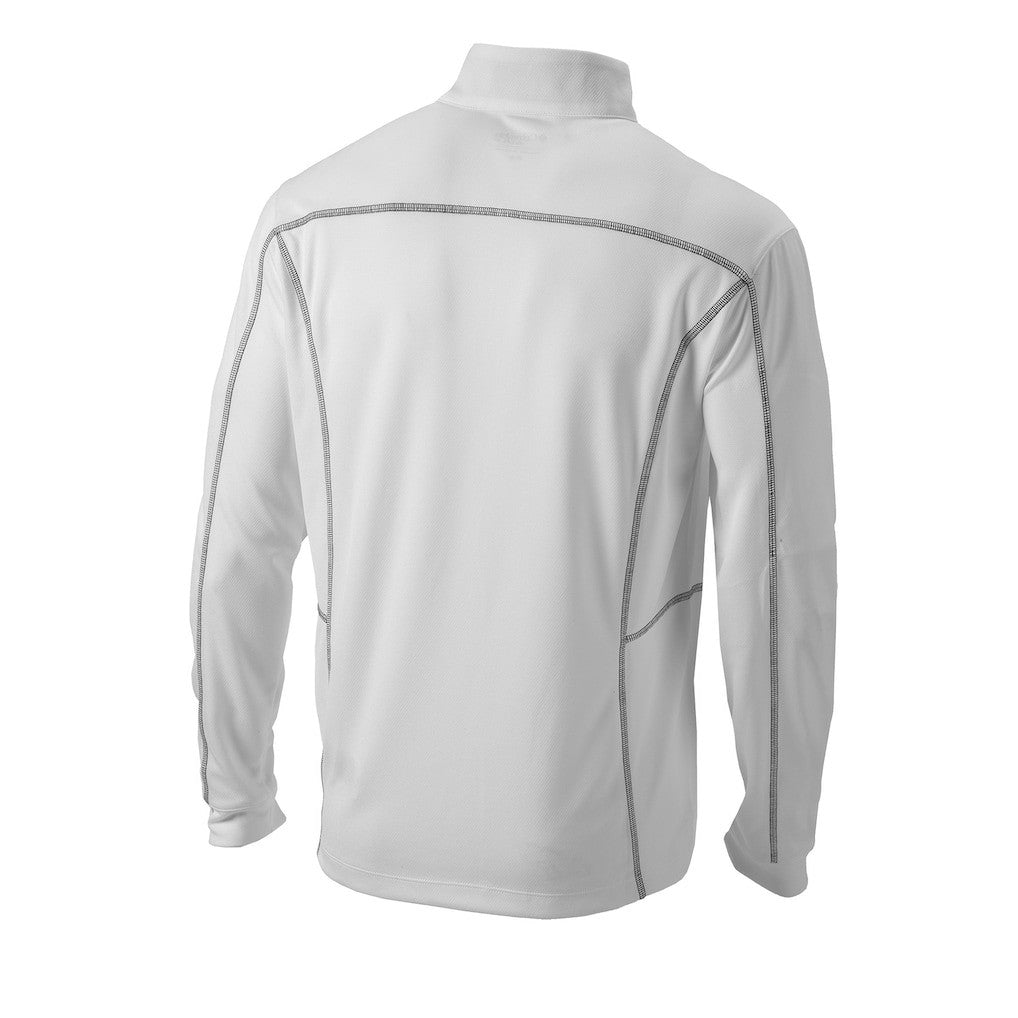 Brooklyn Nets Omni-Wick Shotgun Quarter-Zip Pullover New