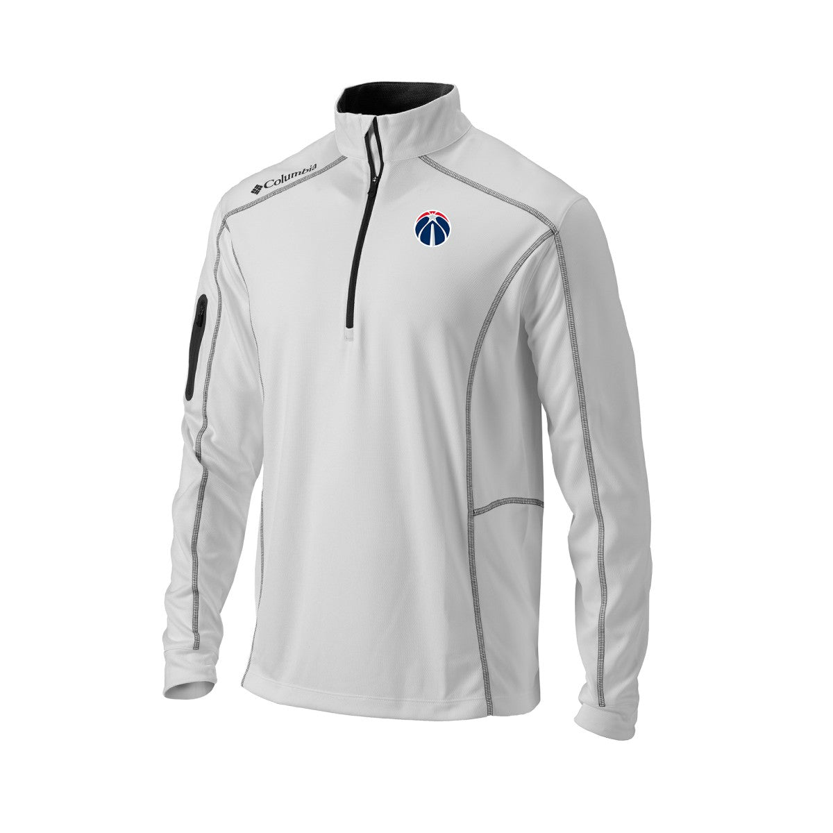 Washington Wizards Omni-Wick Shotgun Quarter-Zip Pullover Online