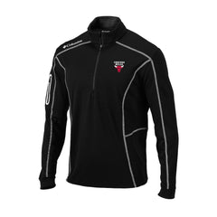 Chicago Bulls Omni-Wick Shotgun Quarter-Zip Pullover On Sale