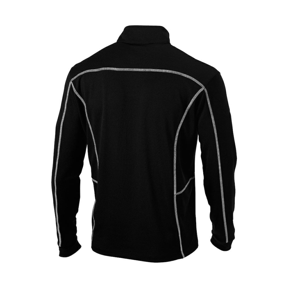 Chicago Bulls Omni-Wick Shotgun Quarter-Zip Pullover On Sale