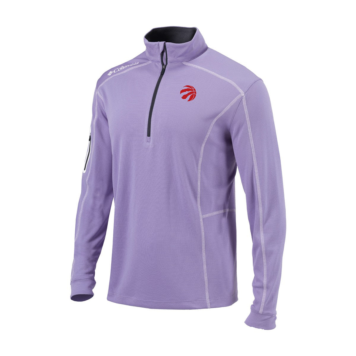 Toronto Raptors Omni-Wick Shotgun Quarter-Zip Pullover Online
