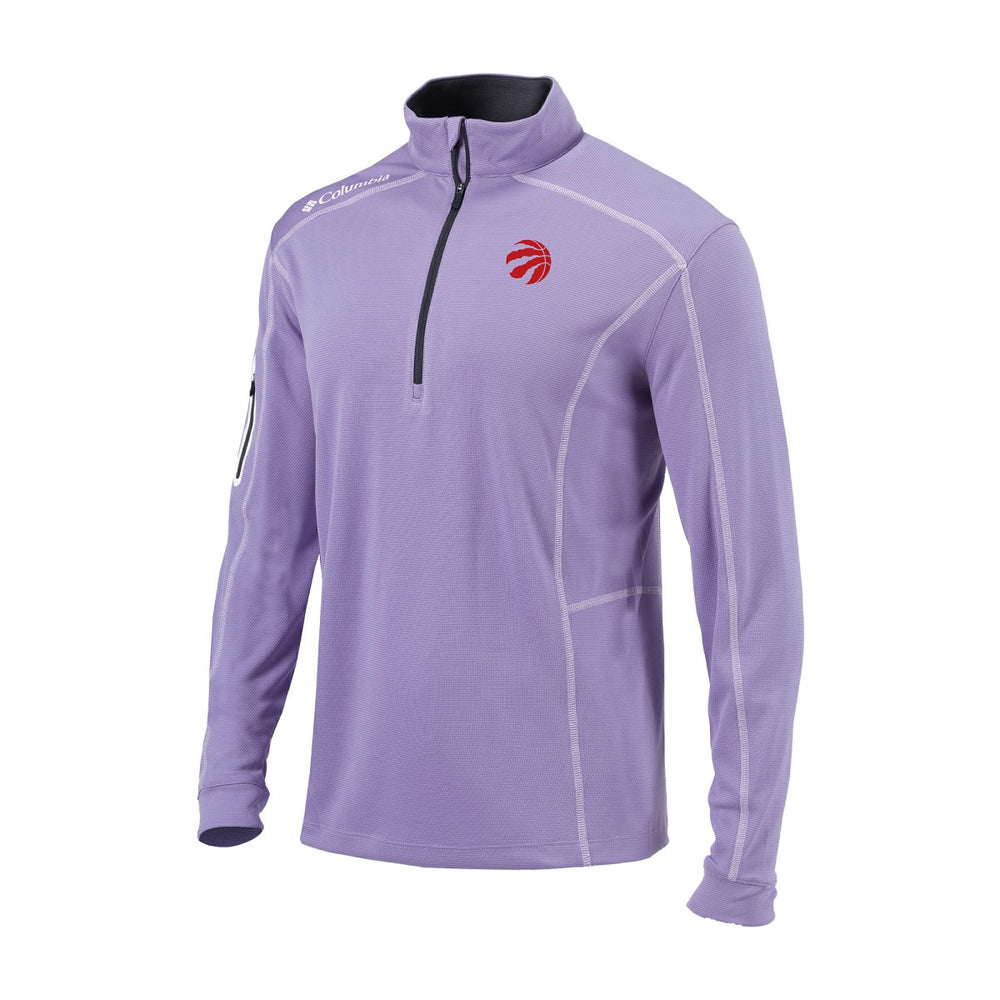 Toronto Raptors Omni-Wick Shotgun Quarter-Zip Pullover Online
