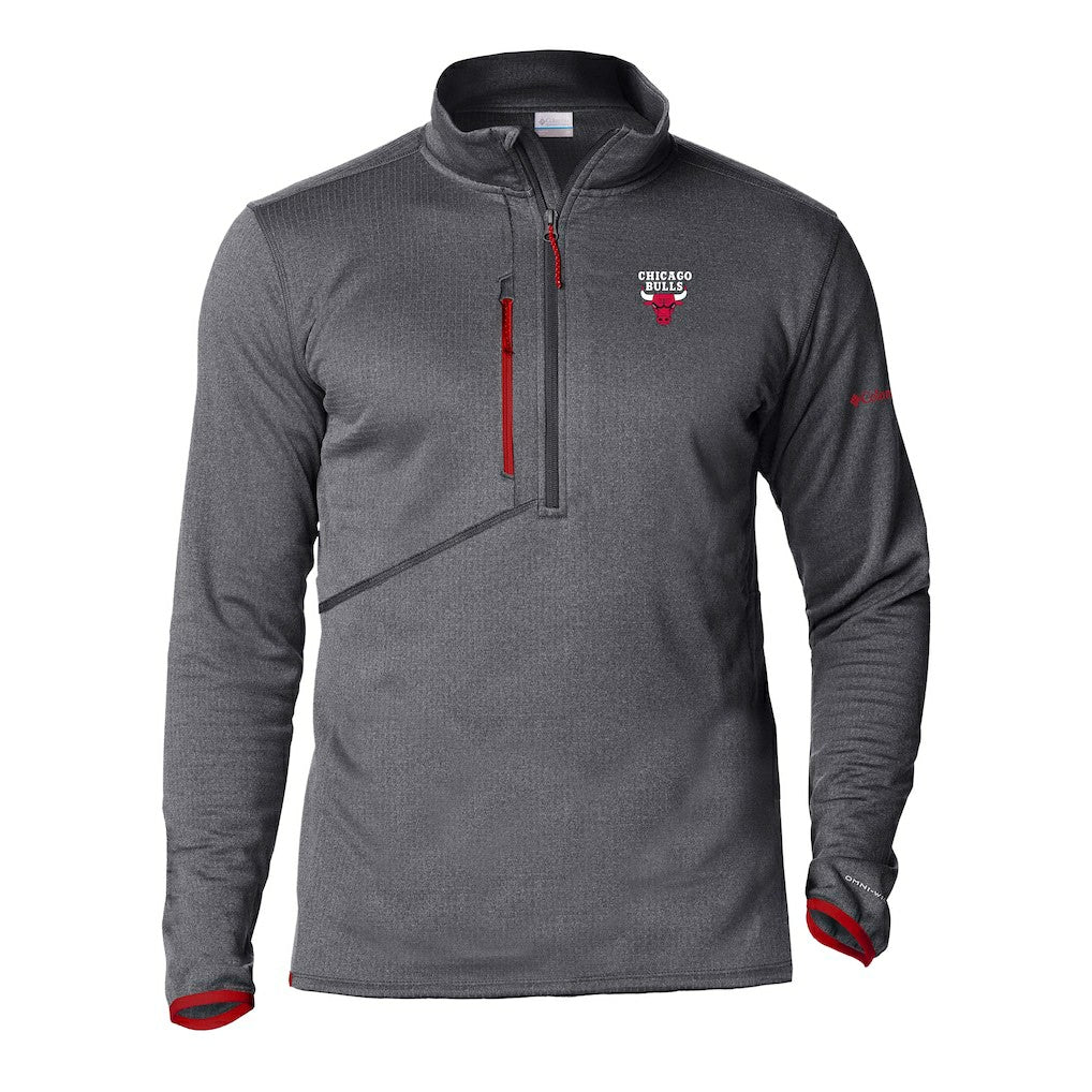 Chicago Bulls Park View Half-Zip Top Online