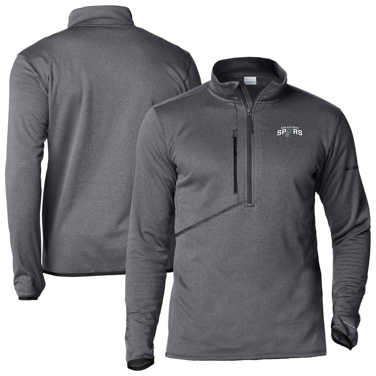 San Antonio Spurs Park View Half-Zip Top Online