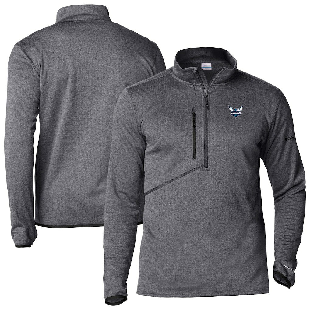 Charlotte Hornets Park View Half-Zip Top On Sale