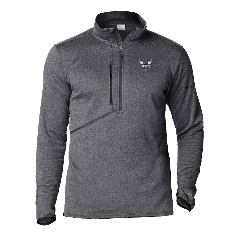 Charlotte Hornets Park View Half-Zip Top On Sale