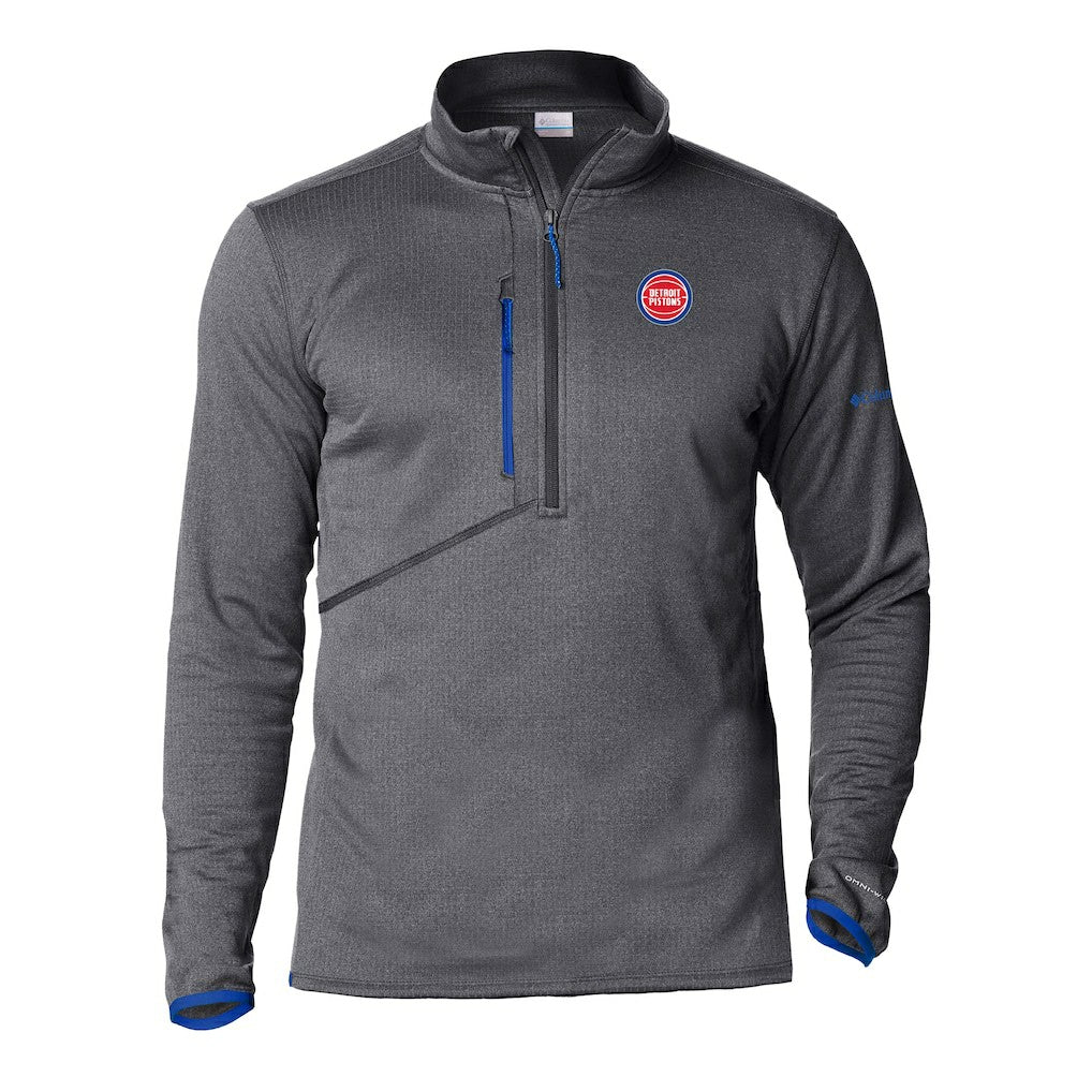 Detroit Pistons Park View Half-Zip Top sale For Sale