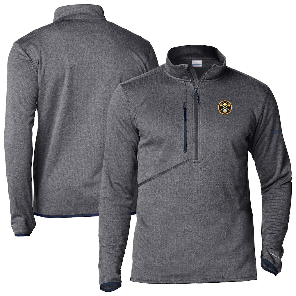 Denver Nuggets Park View Half-Zip Top sale On Sale