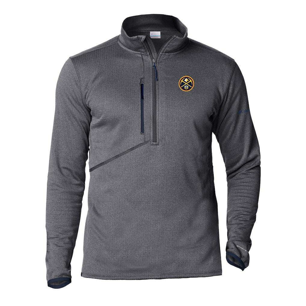Denver Nuggets Park View Half-Zip Top sale On Sale