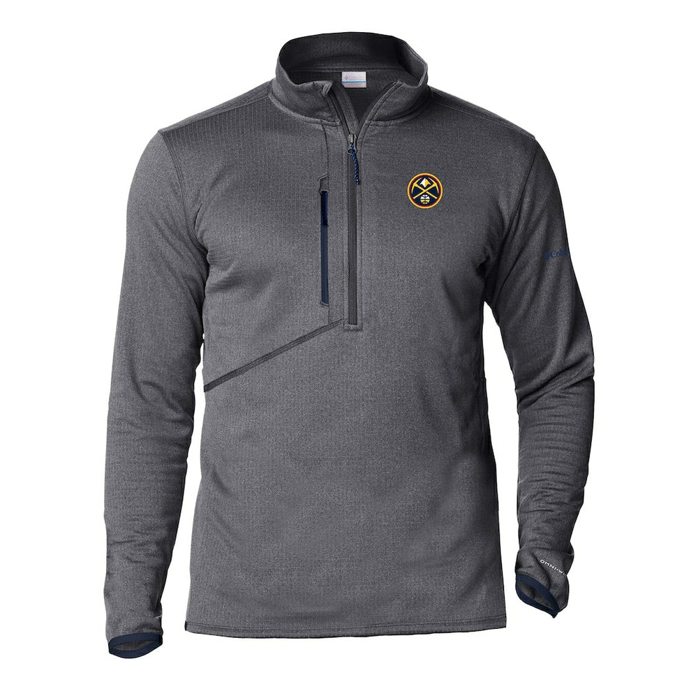 Denver Nuggets Park View Half-Zip Top sale On Sale