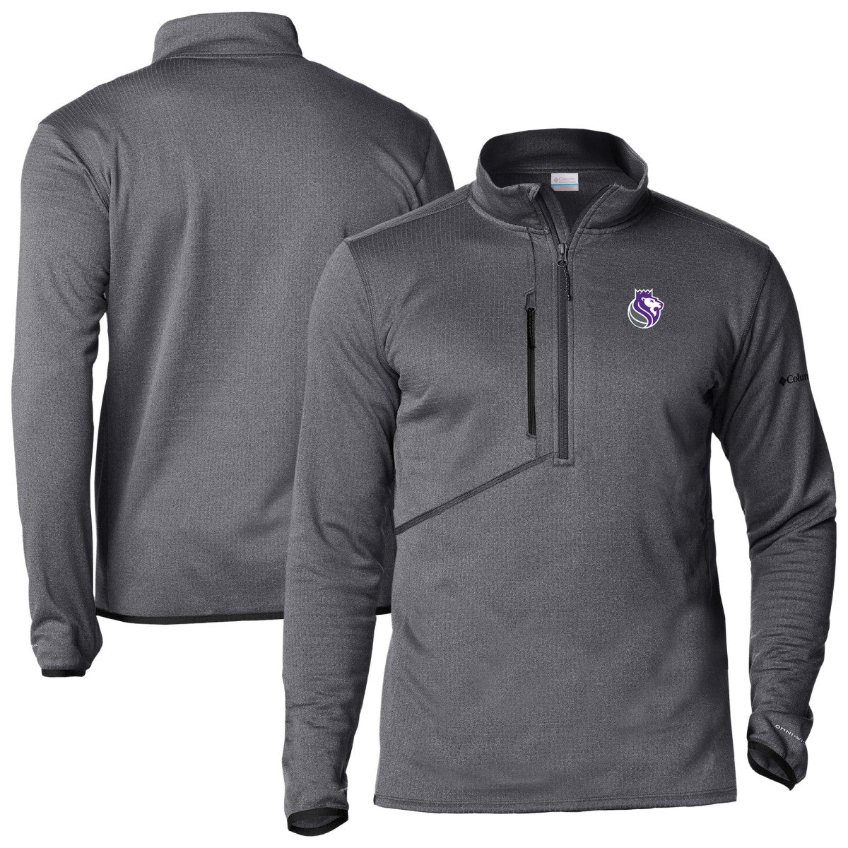 Sacramento Kings Park View Half-Zip Top Discount