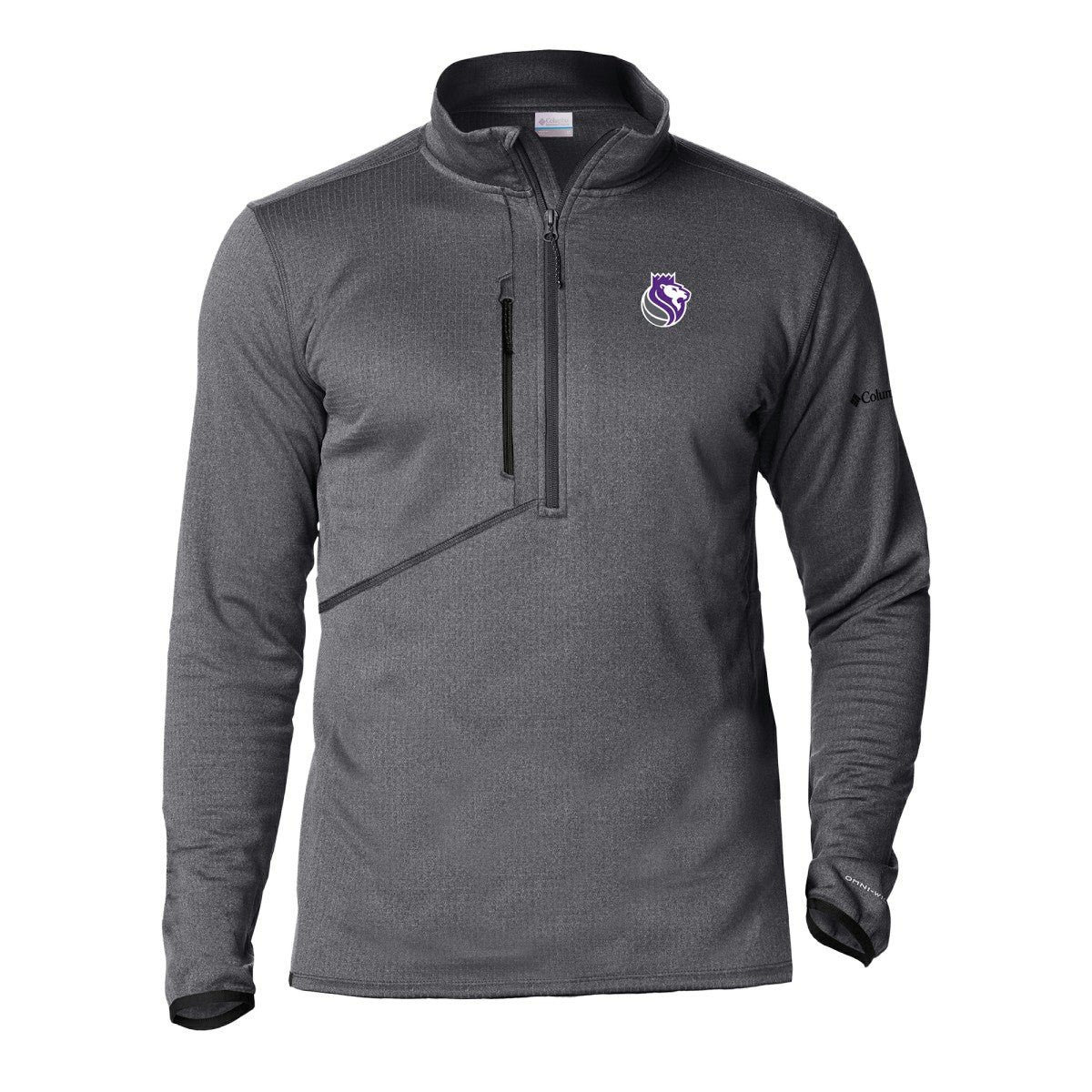 Sacramento Kings Park View Half-Zip Top Discount