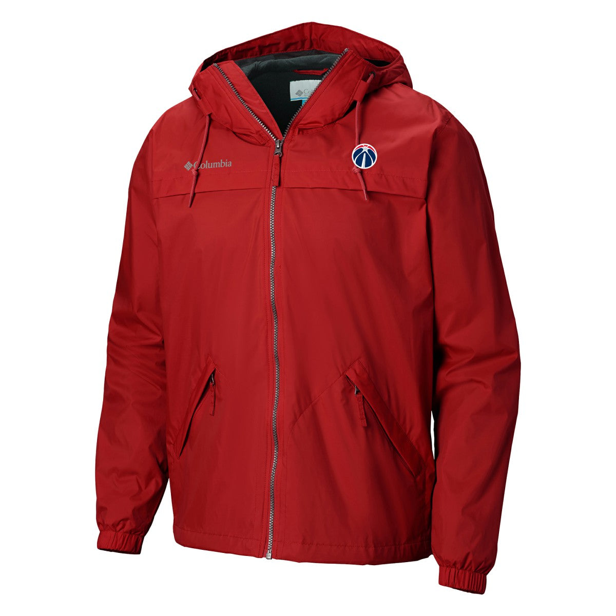 Washington Wizards Oroville Creek Lined Full-Zip Jacket New