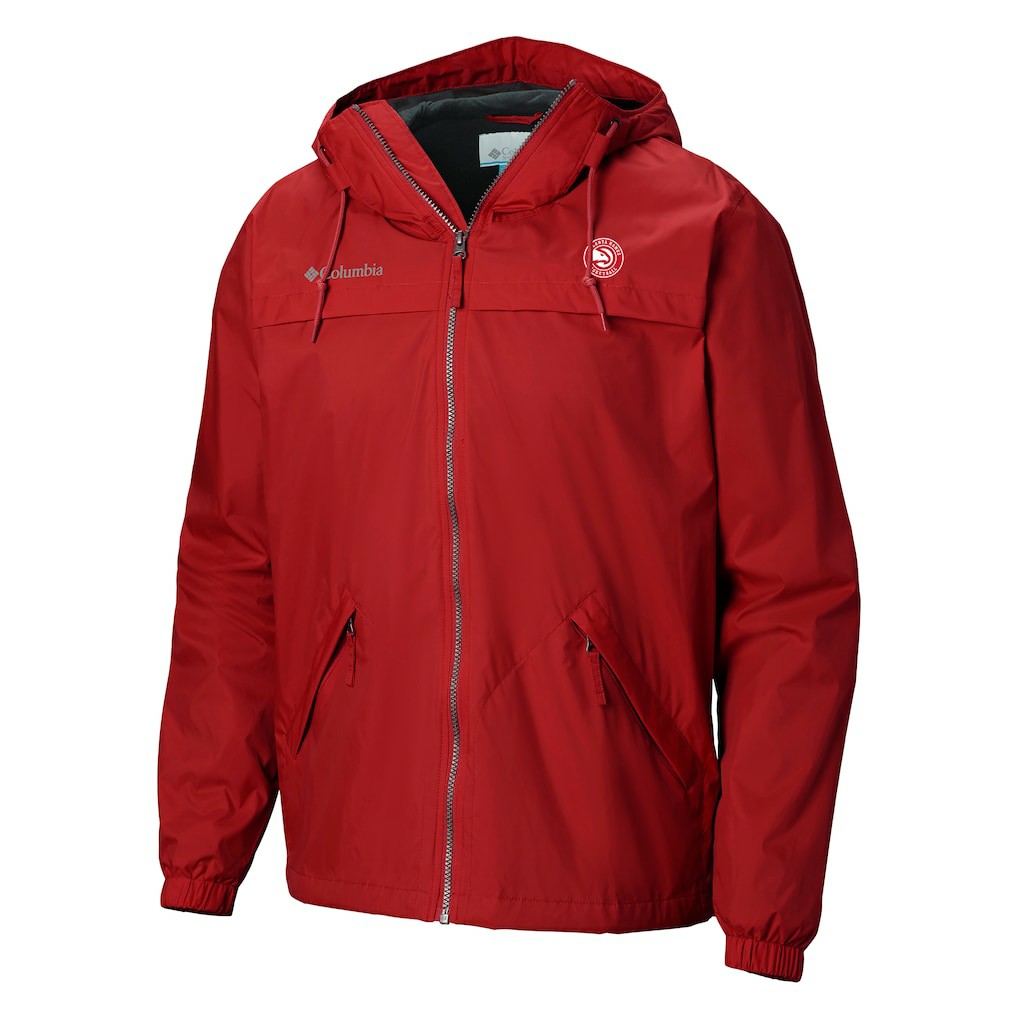 Atlanta Hawks Oroville Creek Lined Full-Zip Jacket New