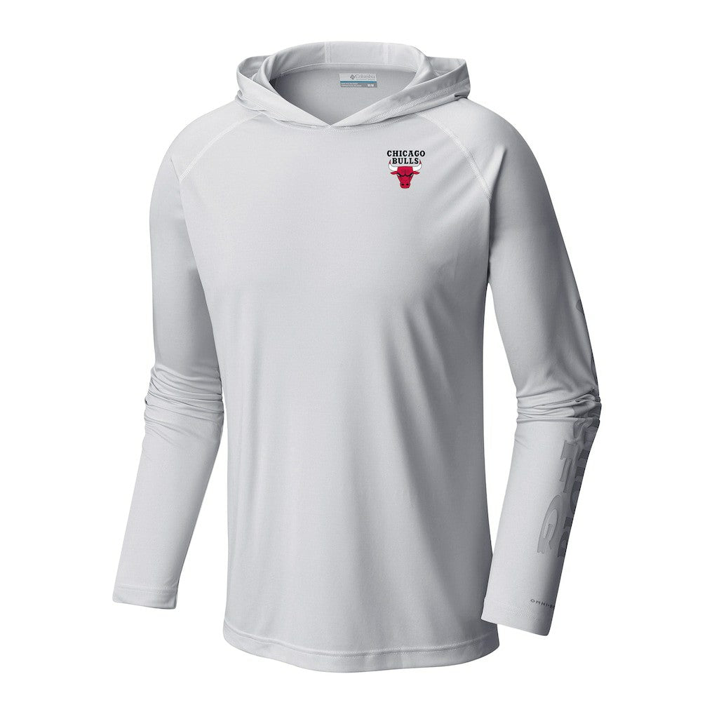 Chicago Bulls Terminal Tackle Long Sleeve Hoodie T-Shirt sale Discount