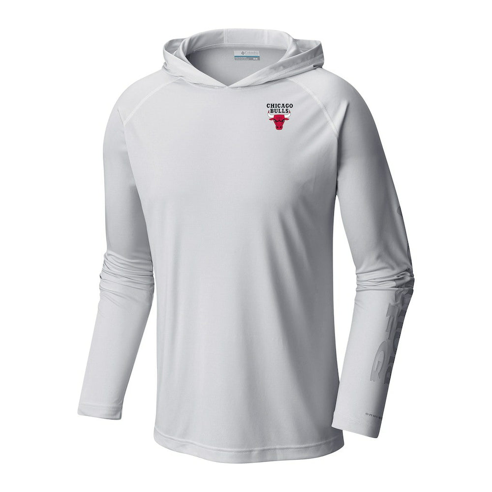 Chicago Bulls Terminal Tackle Long Sleeve Hoodie T-Shirt sale Discount
