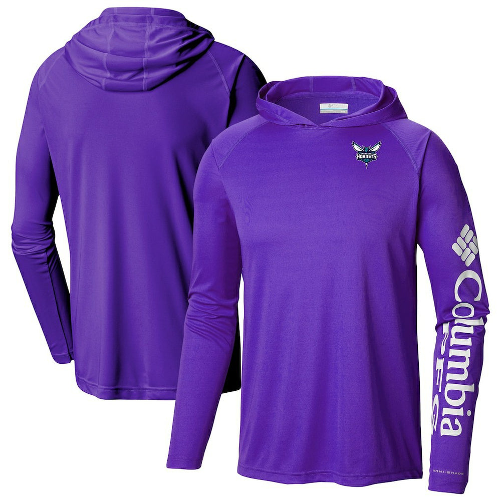 Charlotte Hornets Terminal Tackle Long Sleeve Hoodie T-Shirt Discount